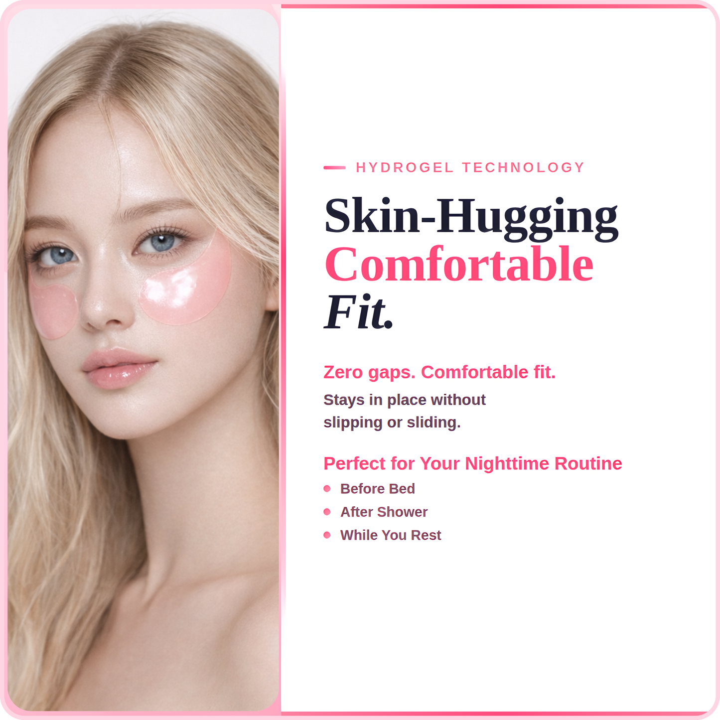 Eye Patch - PDRN Caffeine Collagen